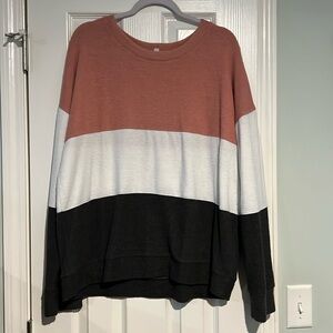 Nine Britton very soft women’s top. Size XXL. Purchased from Stitch Fix.